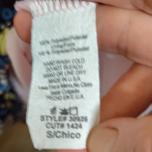 Trac Purple and Red Halter Backless Sundress - Picture 4 of 7